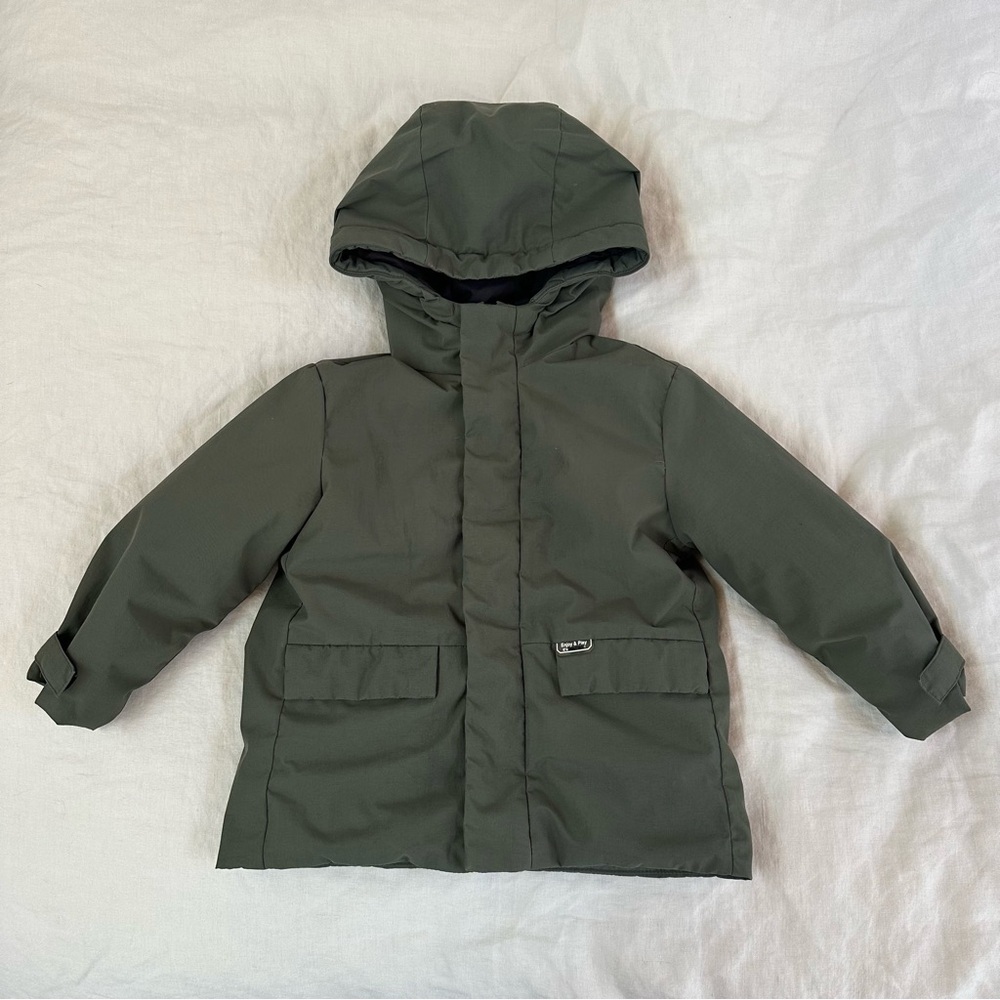 Zara Toddler Boy Winter Insulated Jacket 18-24 Months